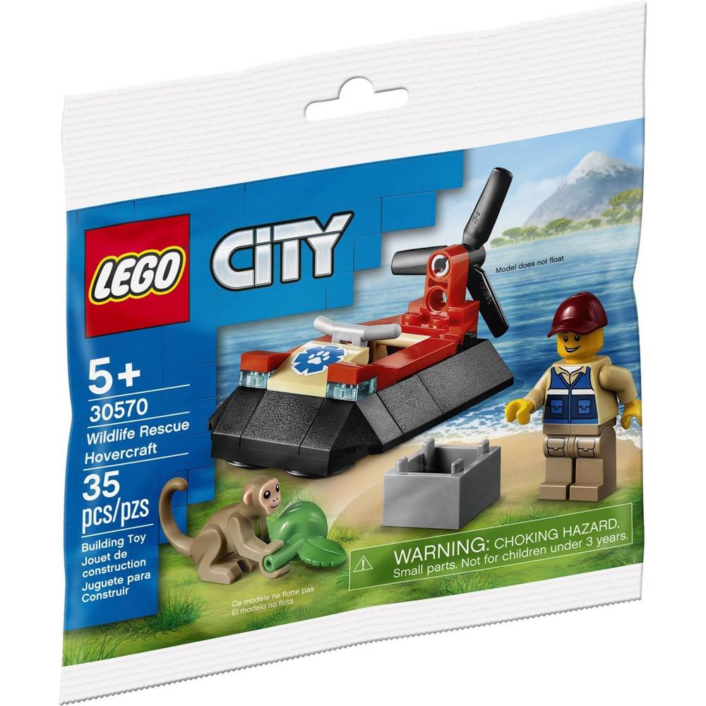 30570 LEGO City Wildfire Rescue Hovercraft