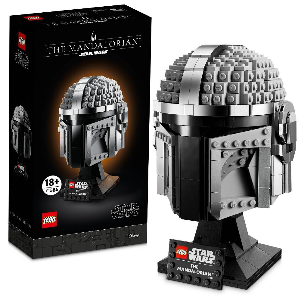 75328 The Mandalorian Helmet