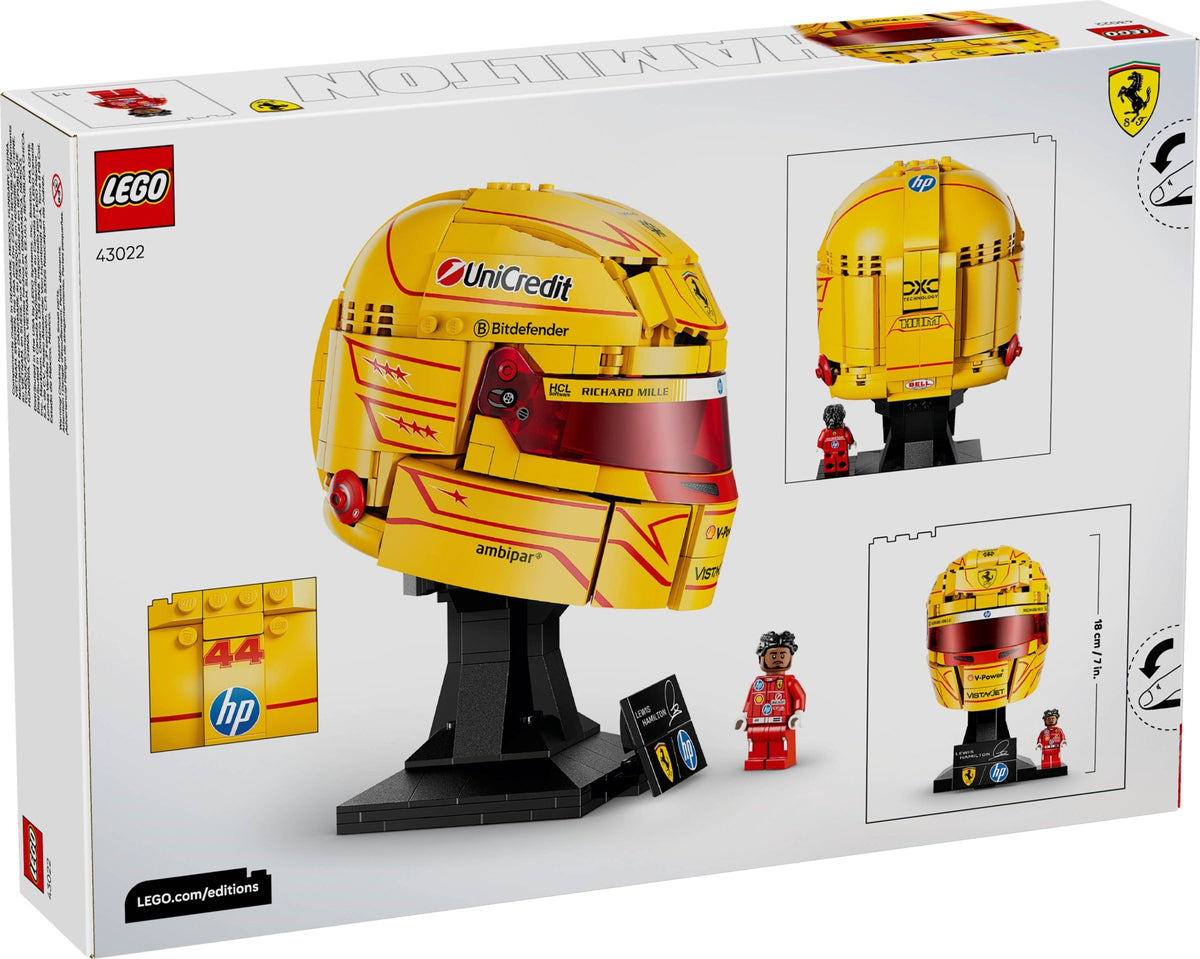 43022 Scuderia Ferrari HP Lewis Hamilton Helmet