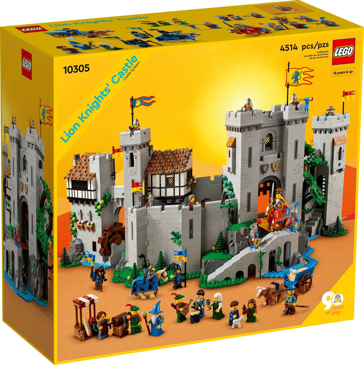 10305 Lego ICONS Lion Knights' Castle