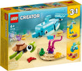 D10-31128 Damaged Creator 3-in-1 Dolphin and Turtle (Retired 2023)
