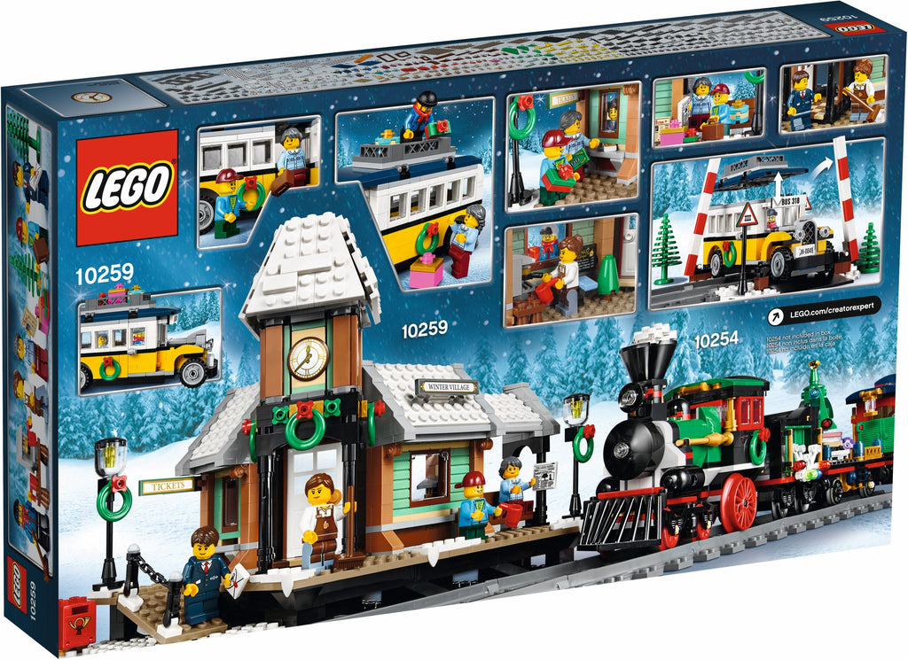 10259 Winter Village Station