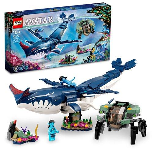 75579 LEGO Avatar Payakan The Tulkun & Crabsuit
