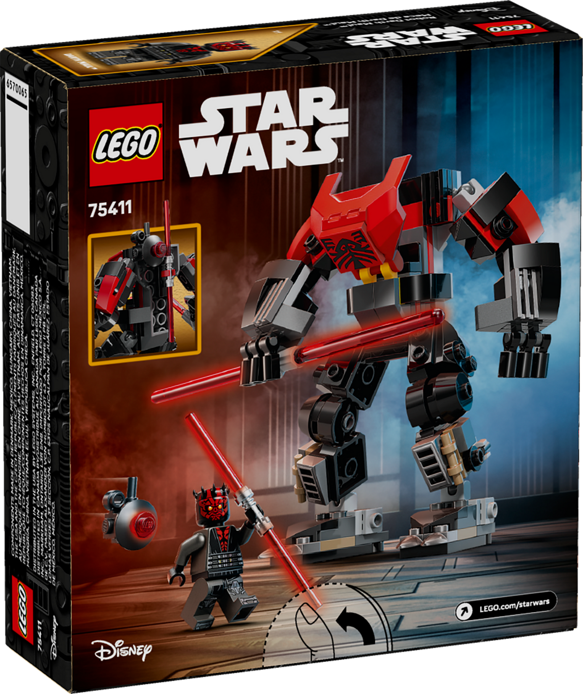 75411 Star Wars™ Darth Maul™ Mech
