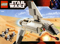 UU-7659 USED Star Wars Imperial Landing Craft