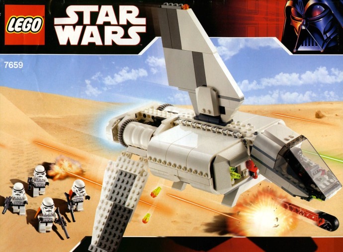 UU-7659 USED Star Wars Imperial Landing Craft