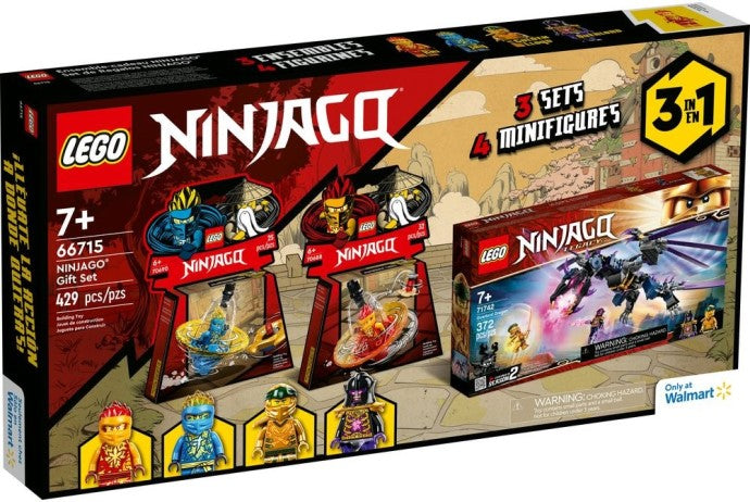 66715 Lego NINJAGO 3 in 1 Gift