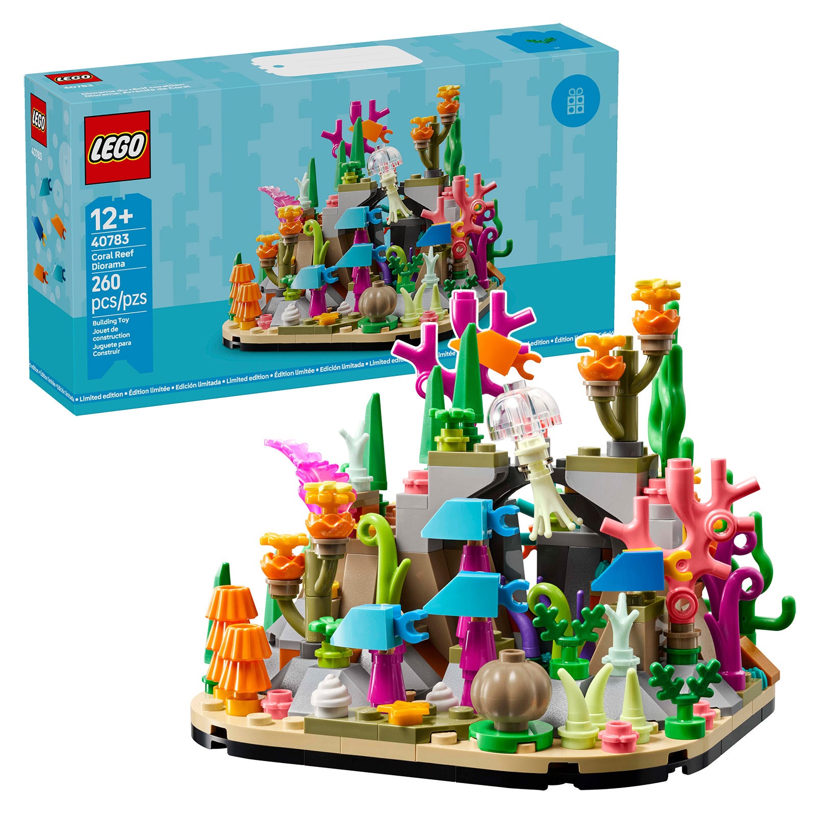40783 LEGO Wonders of the Natural World Coral Reef Diorama