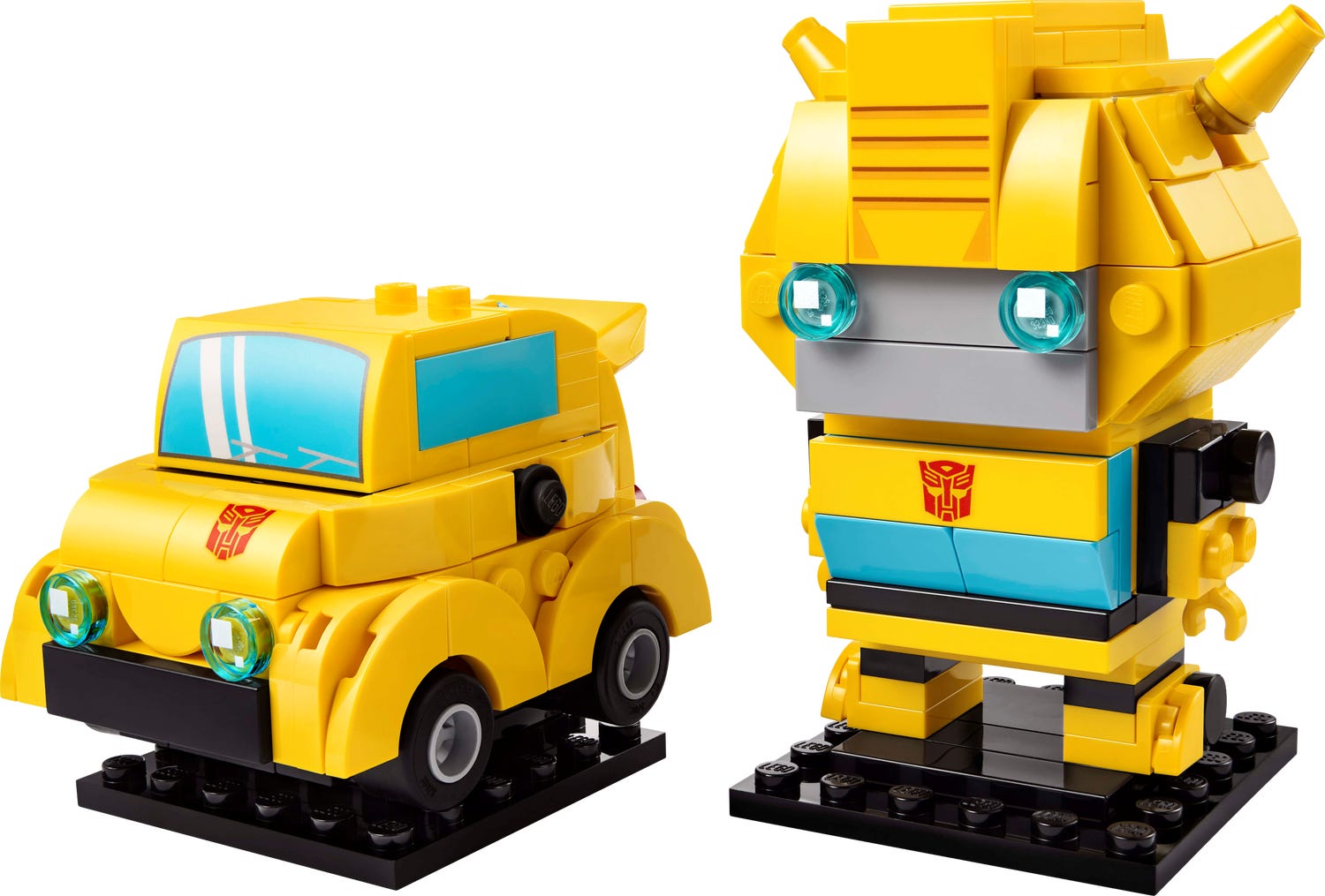 40804 Bumblebee Robot & Vehicle