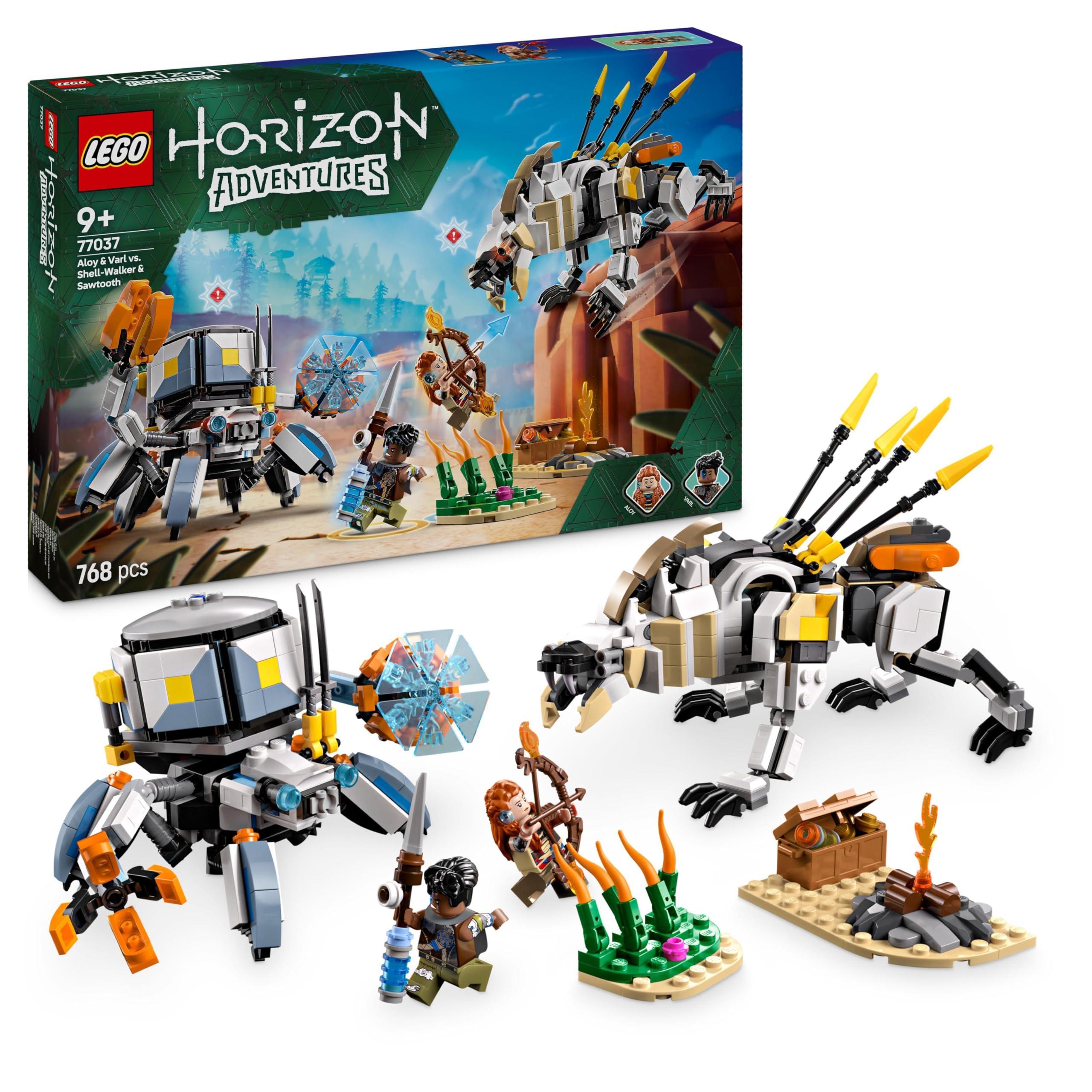 77037 LEGO Horizon Adventures Aloy & Varl vs. Shell-Walker & Sawtooth