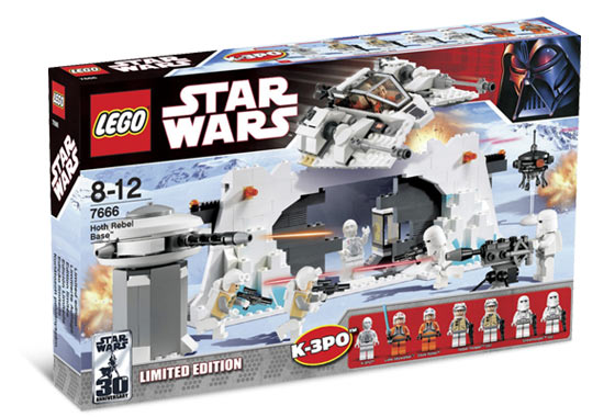 7666 Hoth Rebel Base