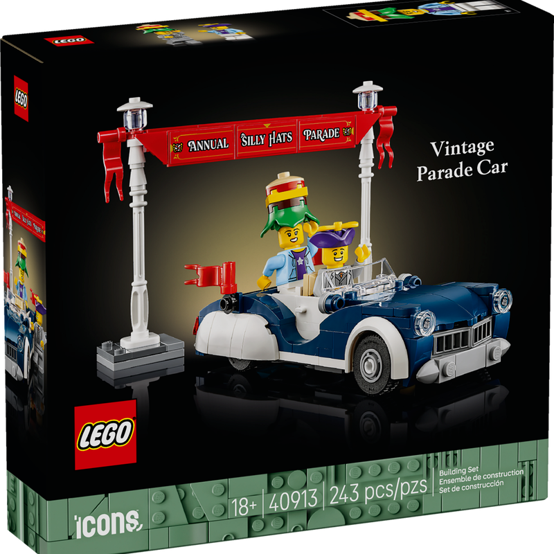 40913 LEGO GWP Vintage Parade Car