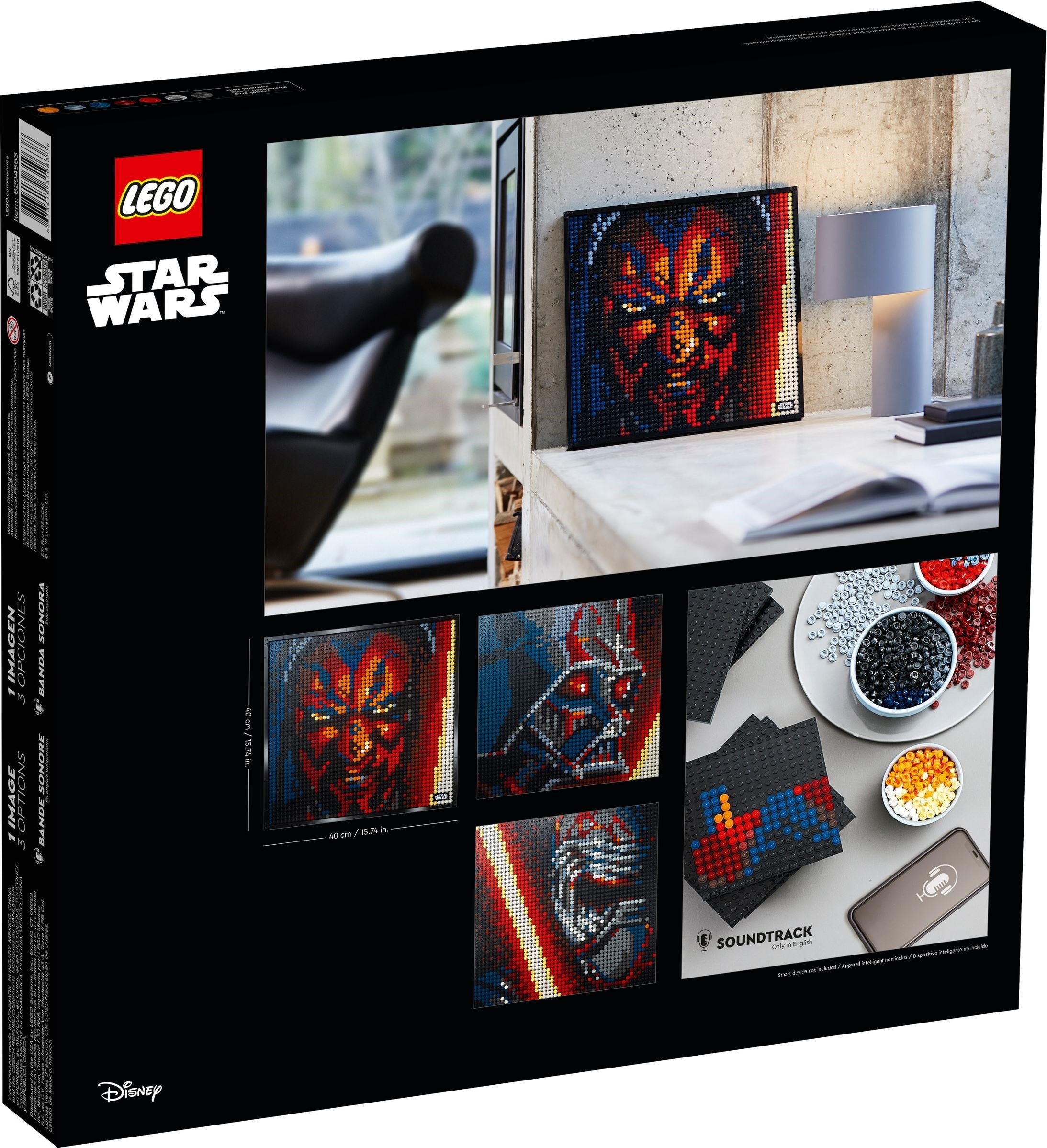 31200 Lego ART Star Wars The Sith