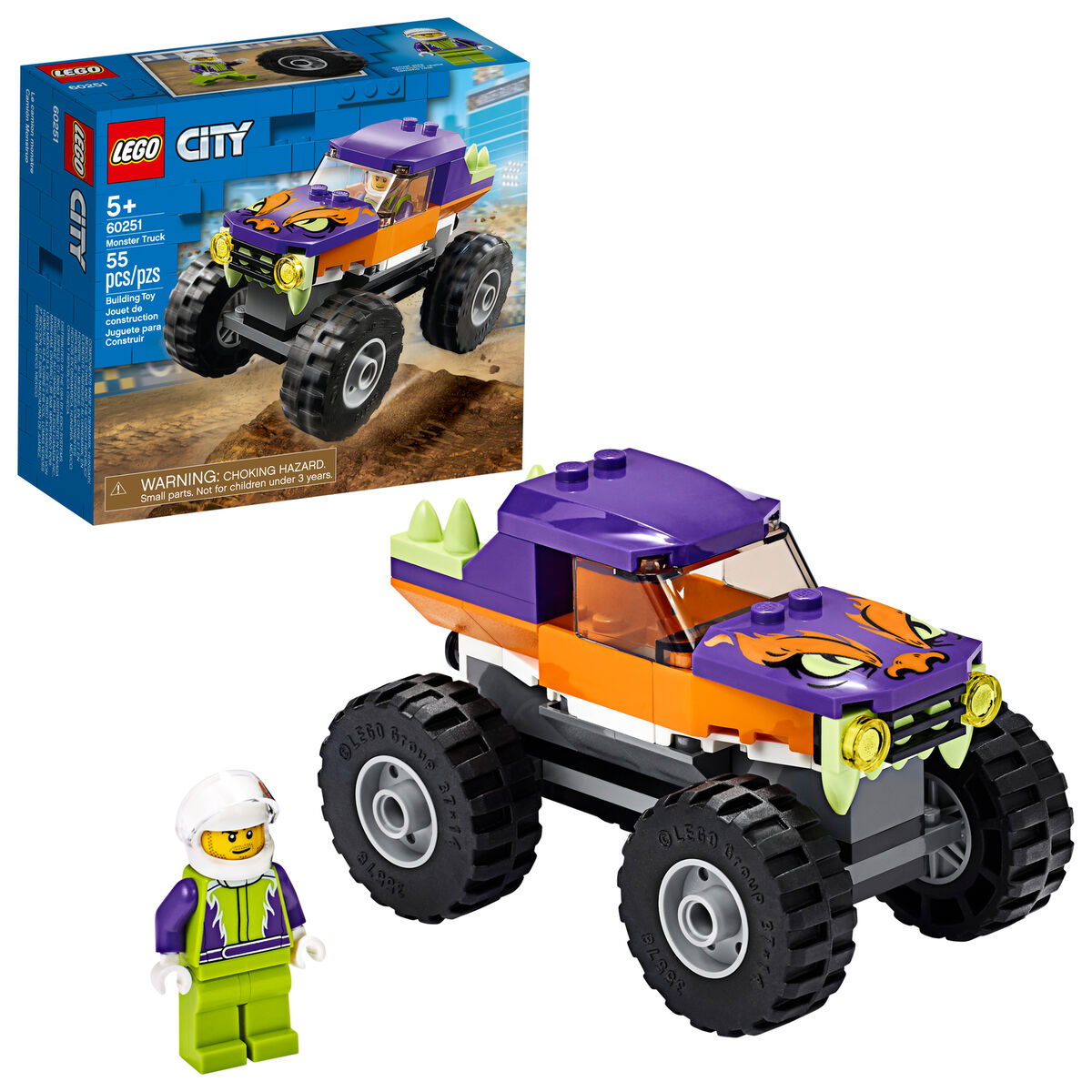 60251 LEGO City Monster Truck