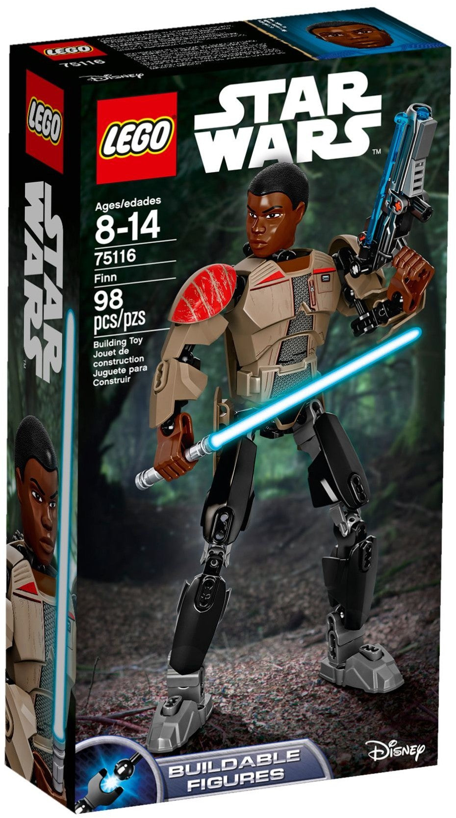 75116 Star Wars Finn Buildable Figure