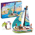 41716 LEGO Friends Stephanie's Sailing Adventure Toy Boat Set, Collectible Gifts for 7 Plus Year Old Kids