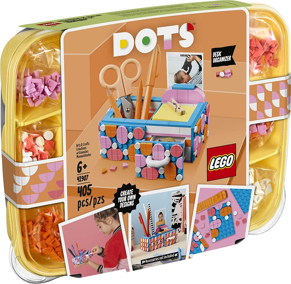 41907 LEGO Dots Desk Organizer