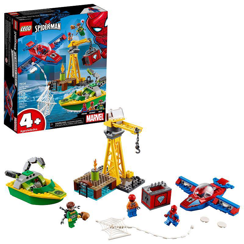D20-76134 DAMAGED Spider-Man: Doc Ock Diamond Heist