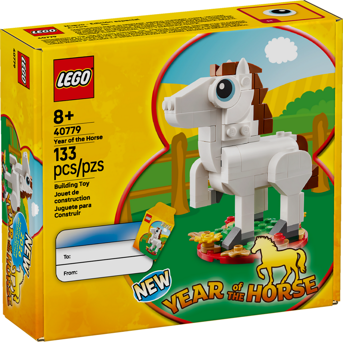 40779 Lego Year of the Horse