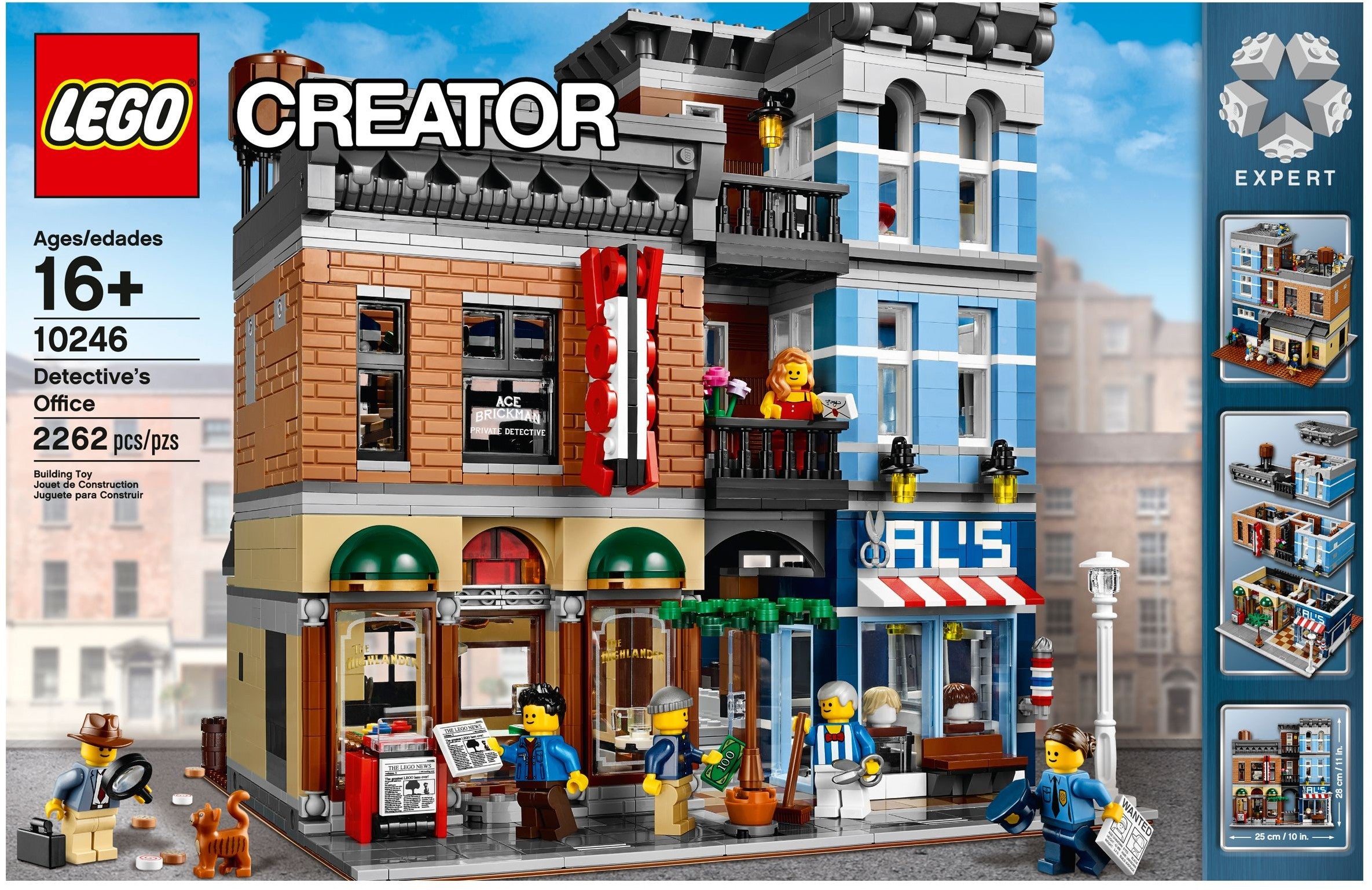 U-10246 Used Detective's Office