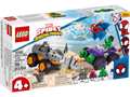 10782 Lego Marvel Hulk vs. Rhino Truck Showdown