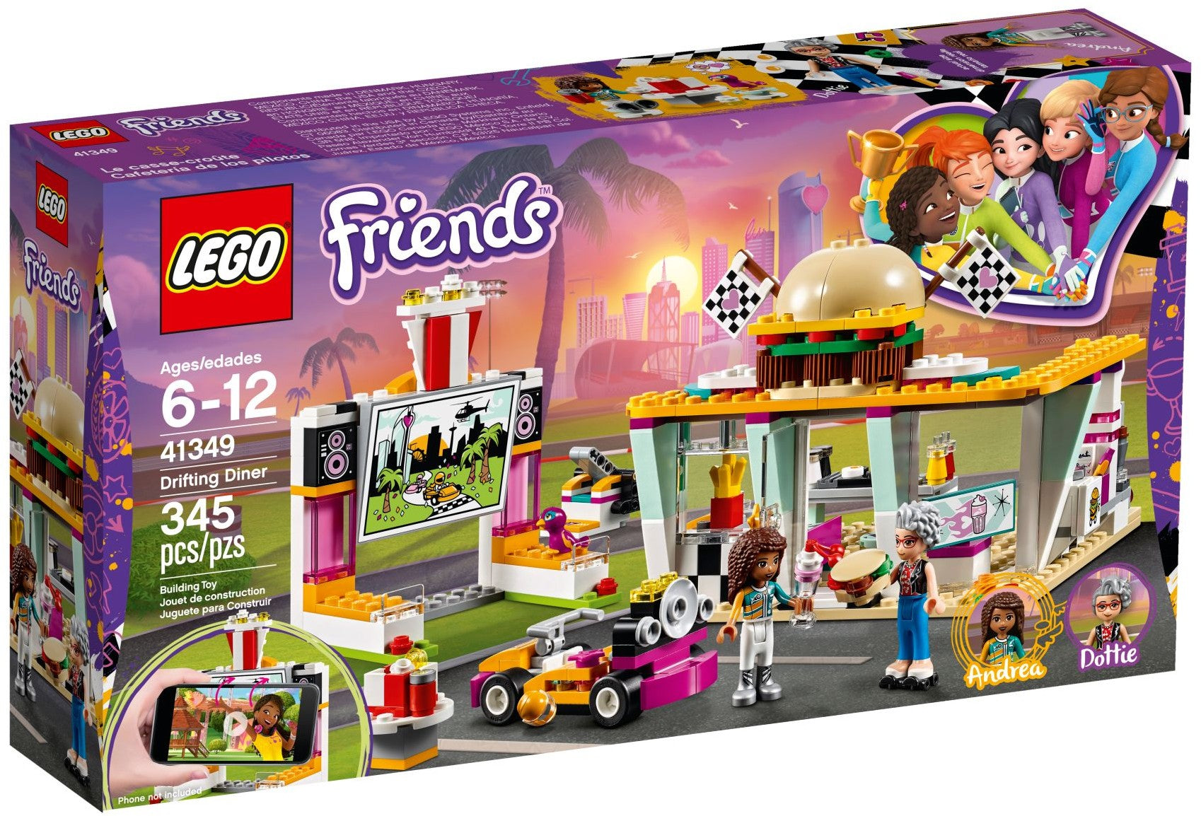 41349 Drifting Diner