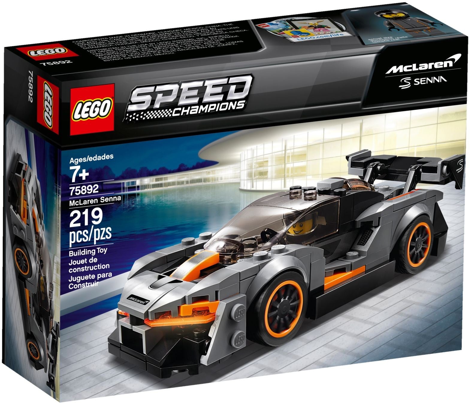 75892 McLaren Senna