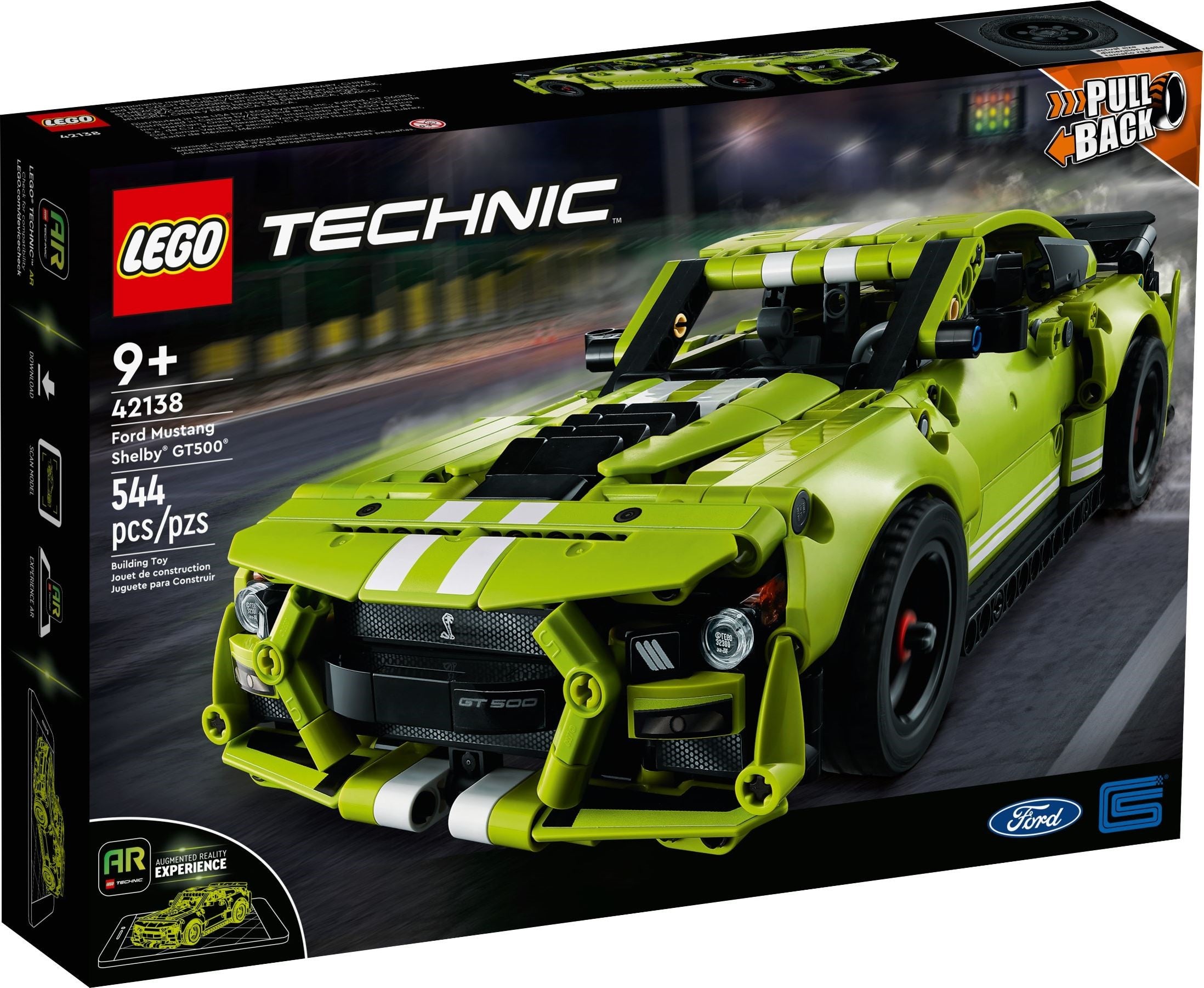 42138 Technic Ford Mustang Shelby GT500 Building Set