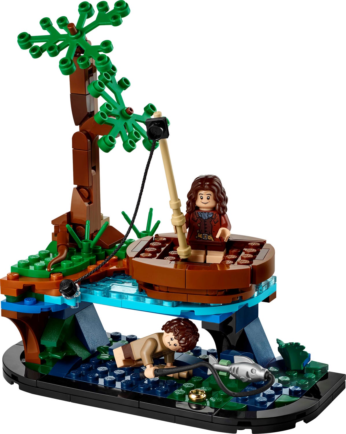 40761 Lego Icons L.O.D.R.  Smeagol & Deagol