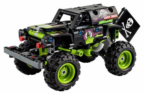 U-42118 Monster Jam Grave