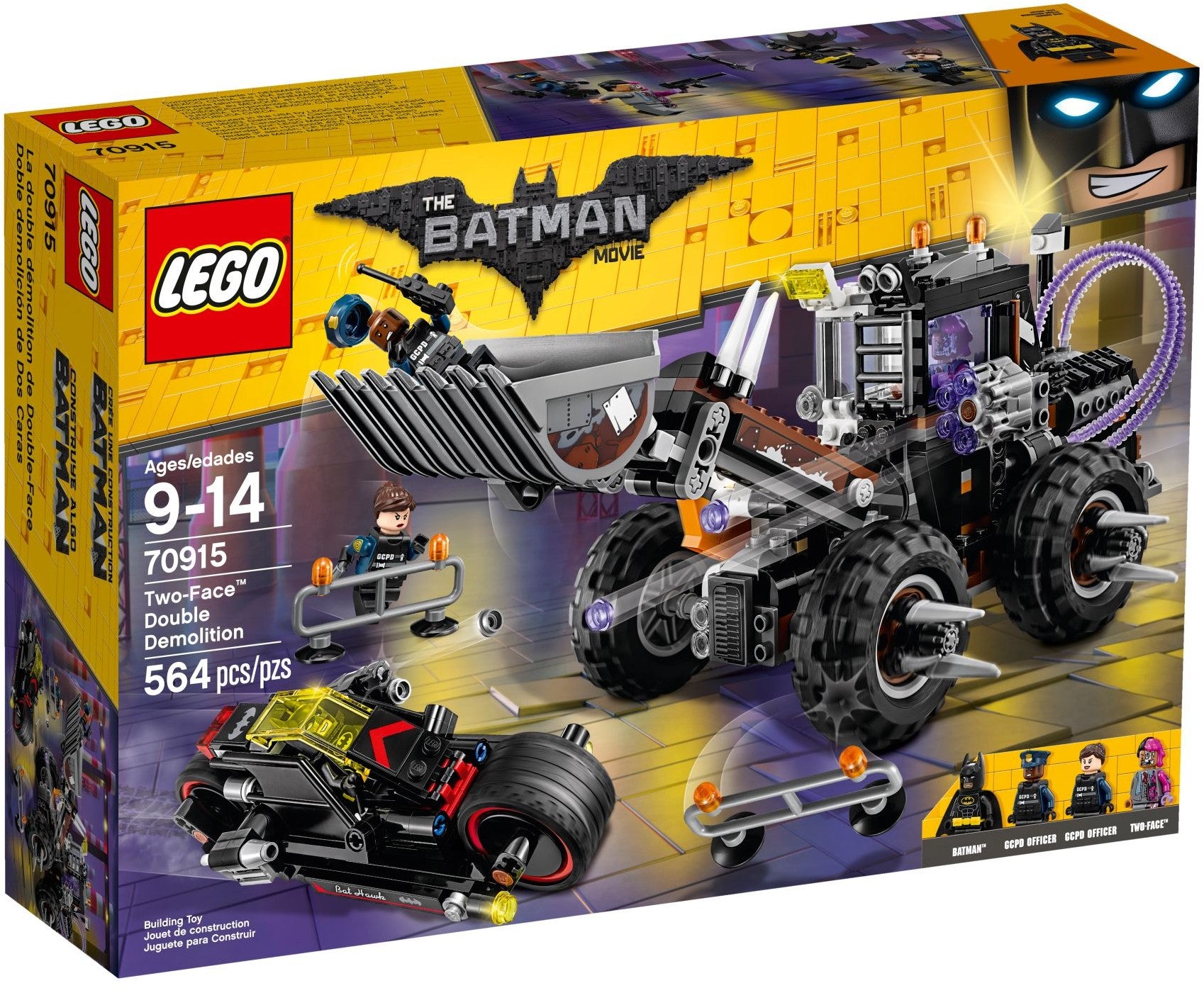 70915 Two-Face™ Double Demolition