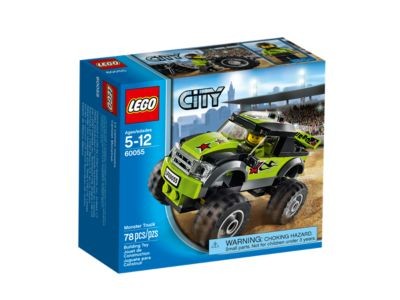 D10-60055 LEGO City 60055 Monster Truck