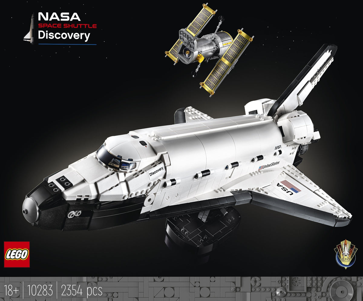 D10-10283 DAMAGED Nasa Space Shuttle Discovery