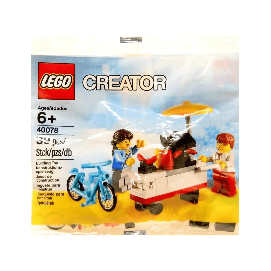40078 LEGO Creator Hot Dog Stand Polybag