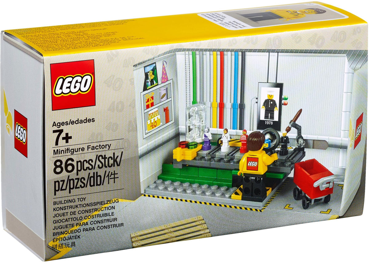 5005358 Lego minifig factory