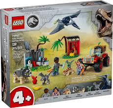 D10-76963 DAMAGED LEGO Jurassic World Baby Dinosaur Rescue Center