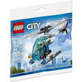 30351 LEGO City Police Helicopter Polybag Set (44 Pieces)