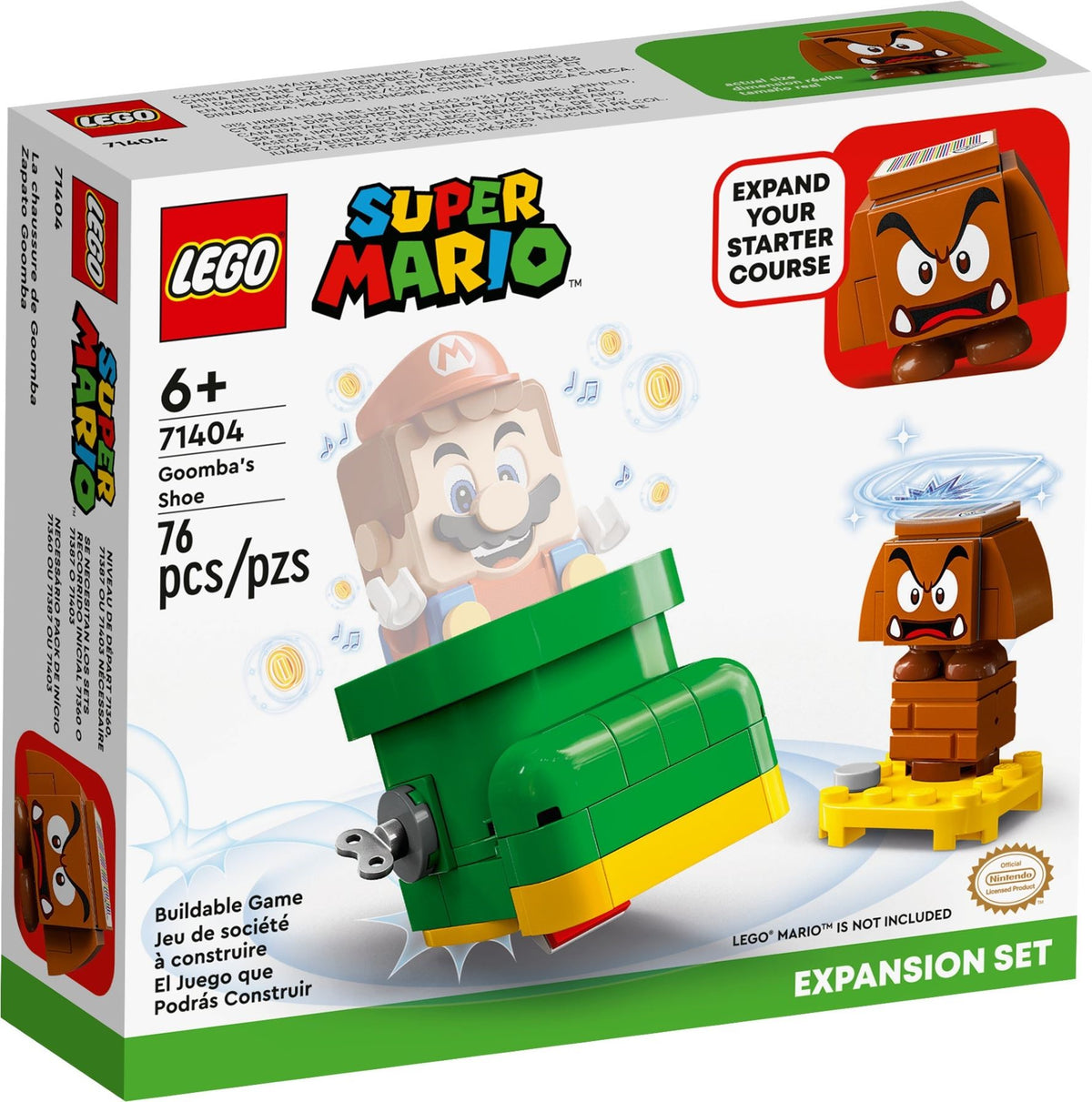 71404 Goomba’s Shoe Expansion Set
