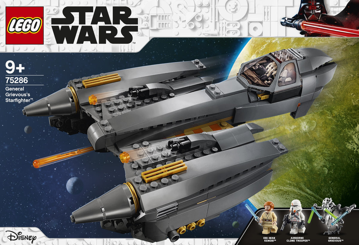75286 Star Wars General Grievous's Starfighter™