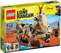 79107 Lego Lone Ranger Comanche Camp