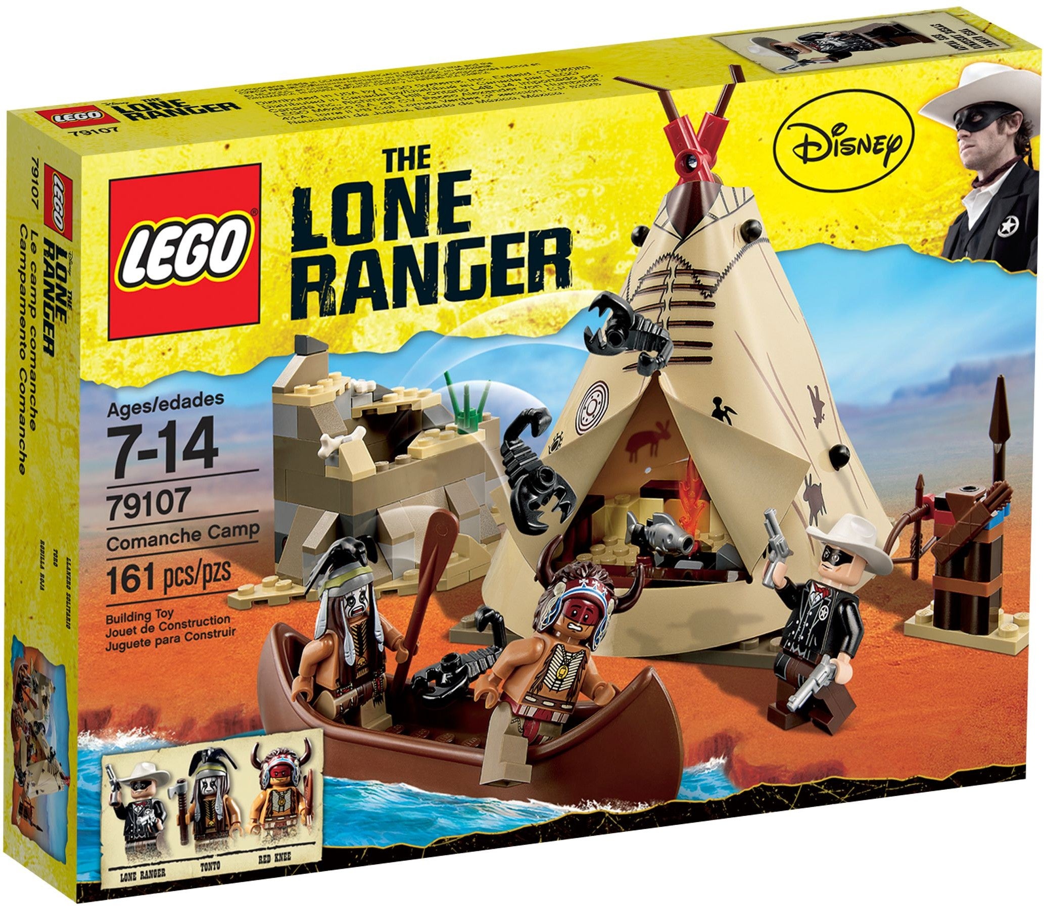 79107 Lego Lone Ranger Comanche Camp