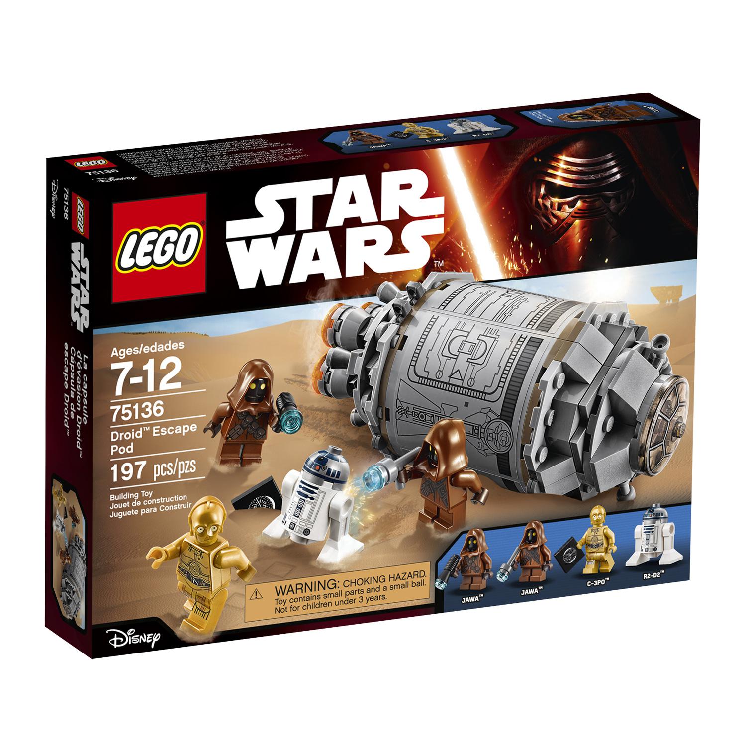 U-75136 Star Wars Droid Escape Pod
