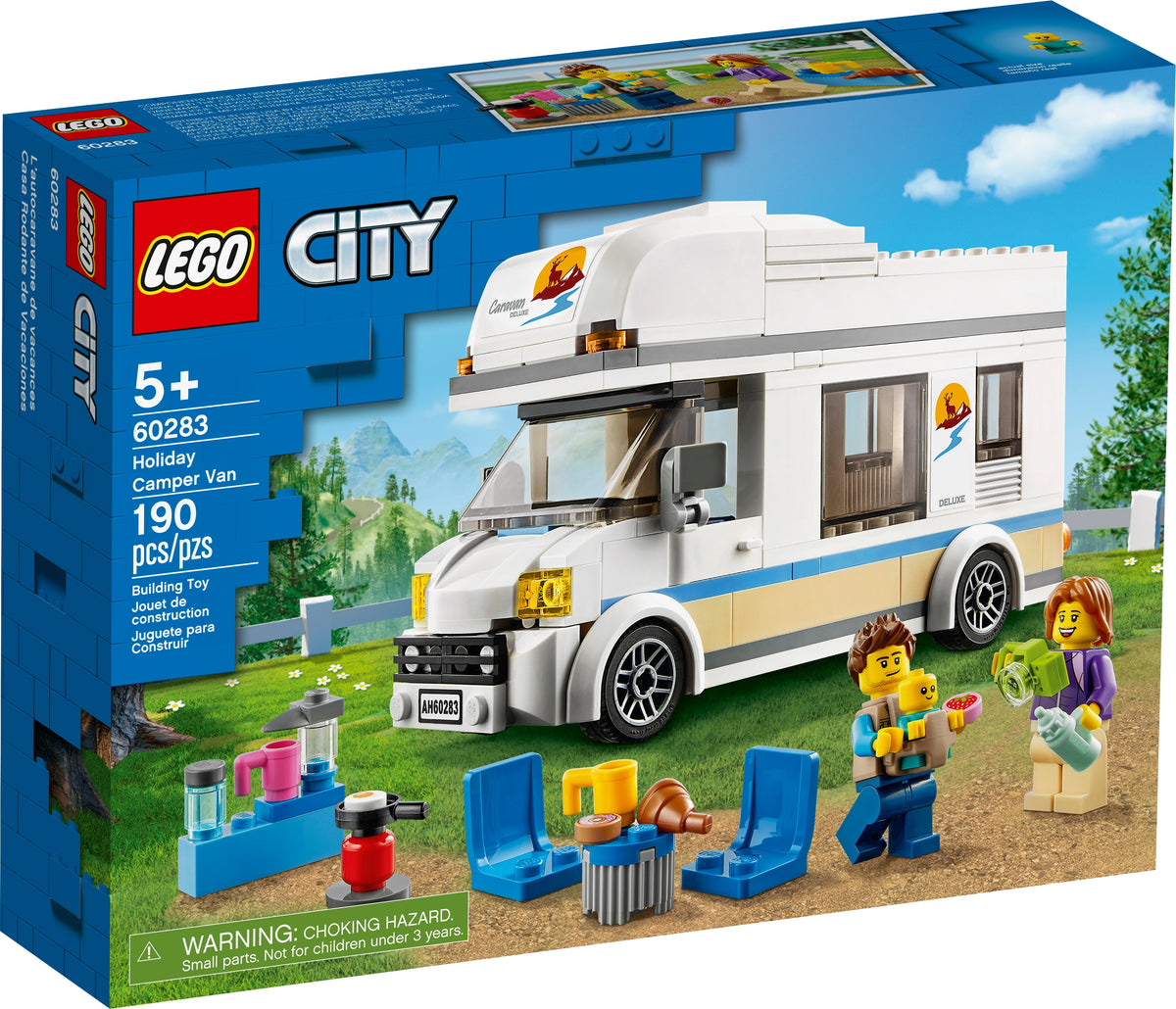D5-60283 DAMAGED City Holiday Camper Van