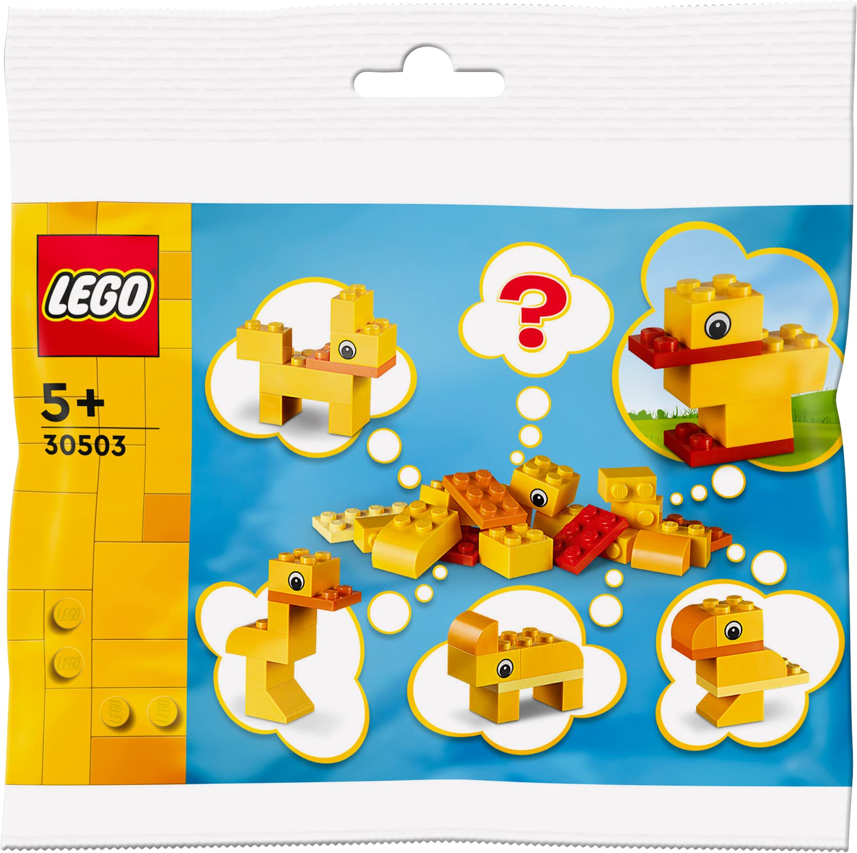 30503 LEGO Animal Free Builds - Make it Yours 30503