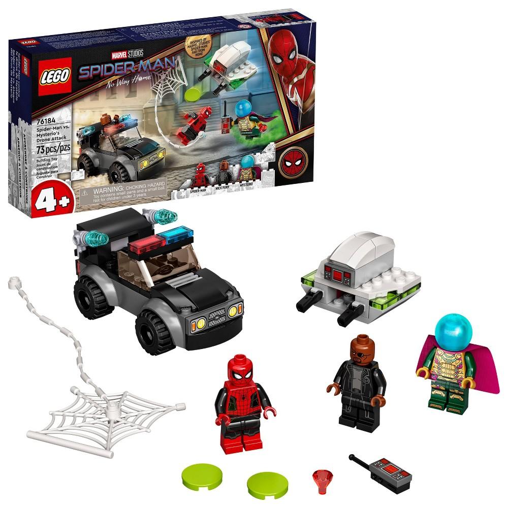 76184 Marvel Spider-Man vs. Mysterio's Drone Attack