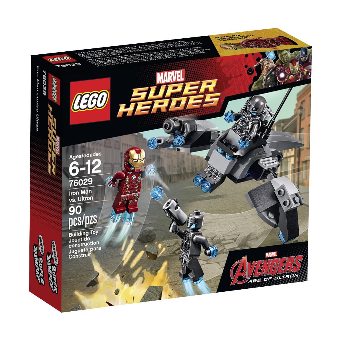 U-76029 Used LEGO Marvel Super Heroes Iron Man vs. Ultron