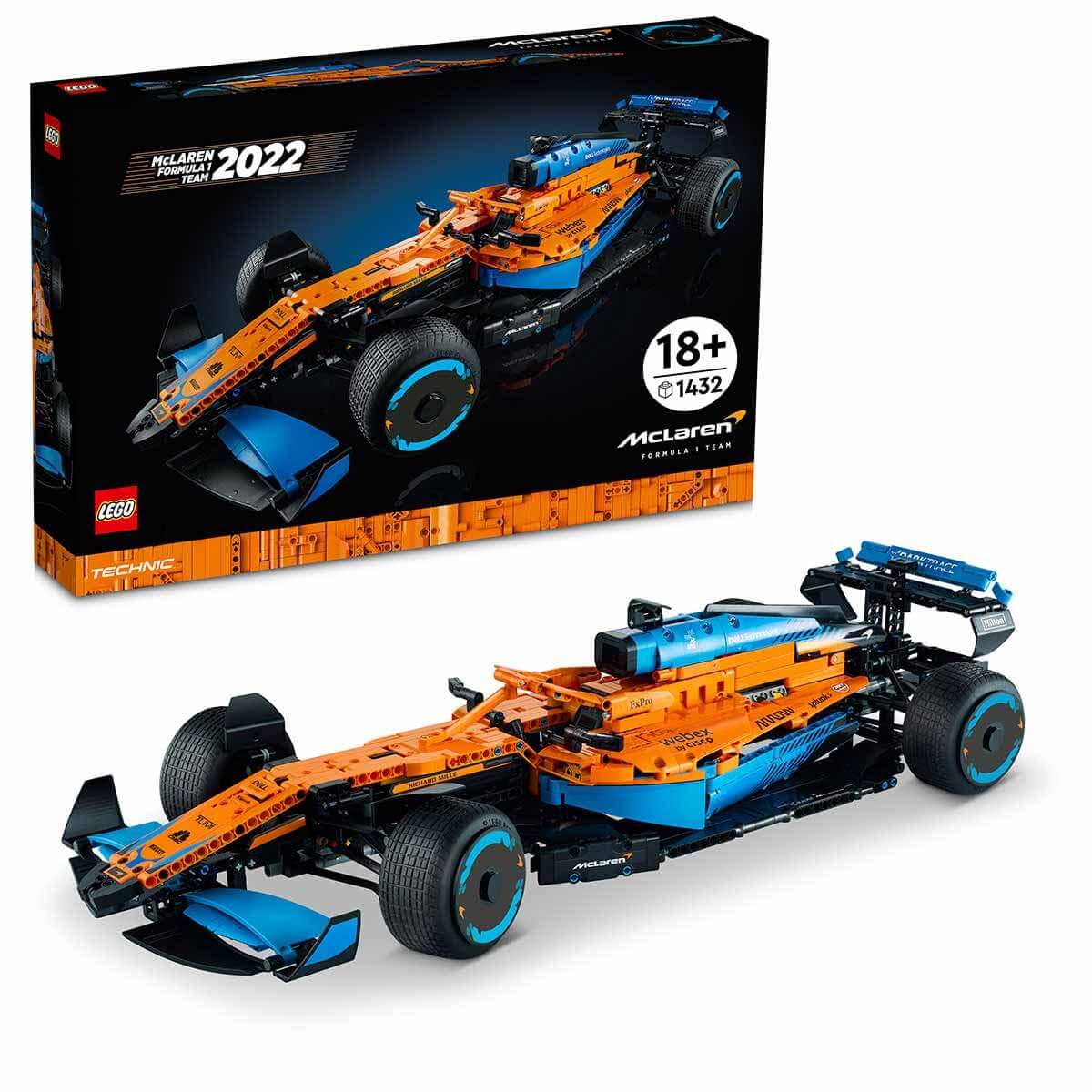 42141 McLaren Formula 1 Team 2022