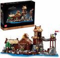 U-21343 USED Lego IDEAS Viking Villiage  (read description)