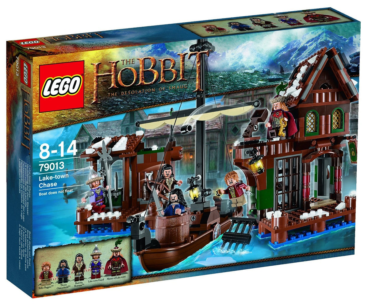 79013 The Hobbit Lake-Town Chase