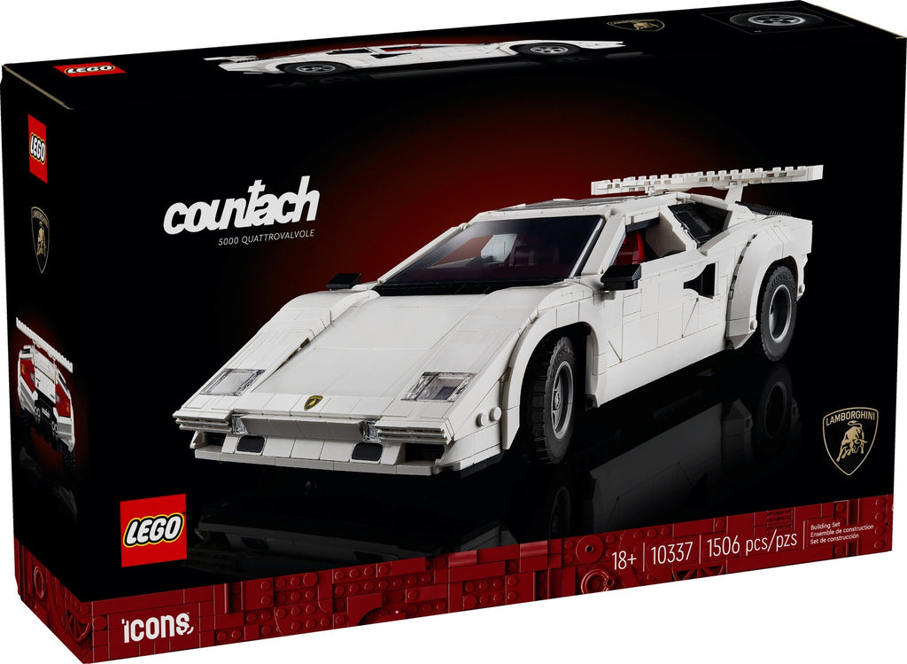 10337 Icons Lamborghini Countach 5000 Quattrovalvole